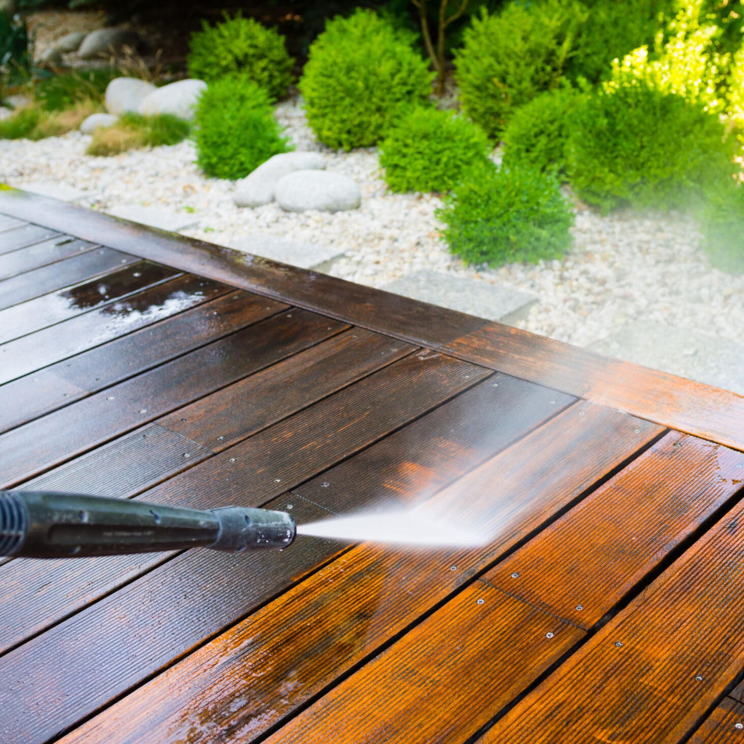Powerwashing